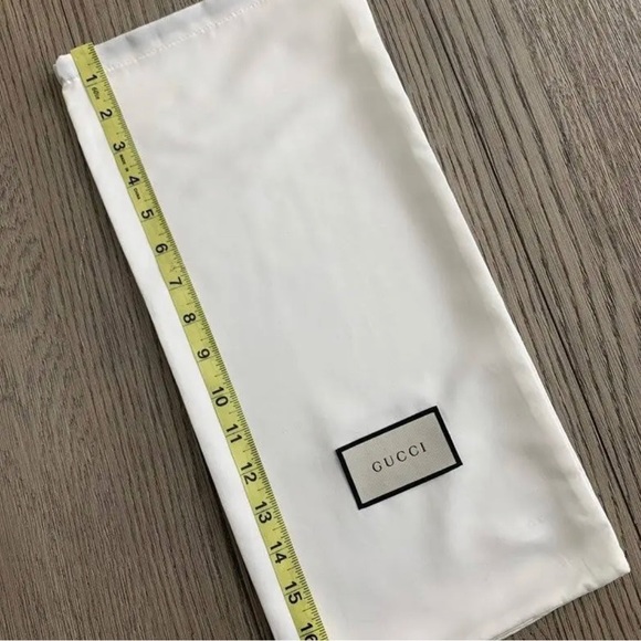 Gucci Dust/Shoe Bag - Silk - Brand New - 2 pcs - Picture 4 of 5